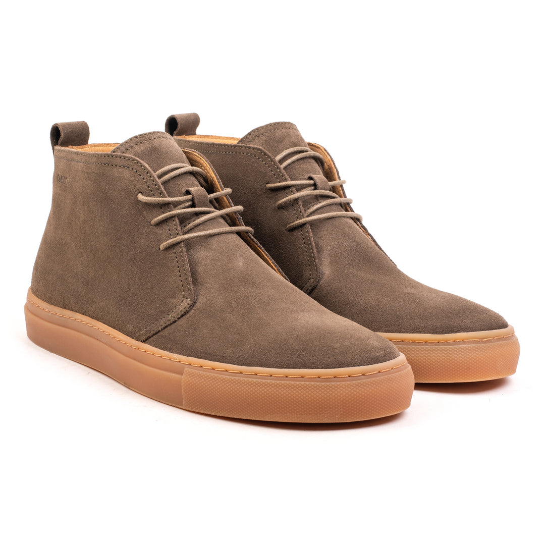 VENETO CHUCKA BOOT khaki Suede csizma