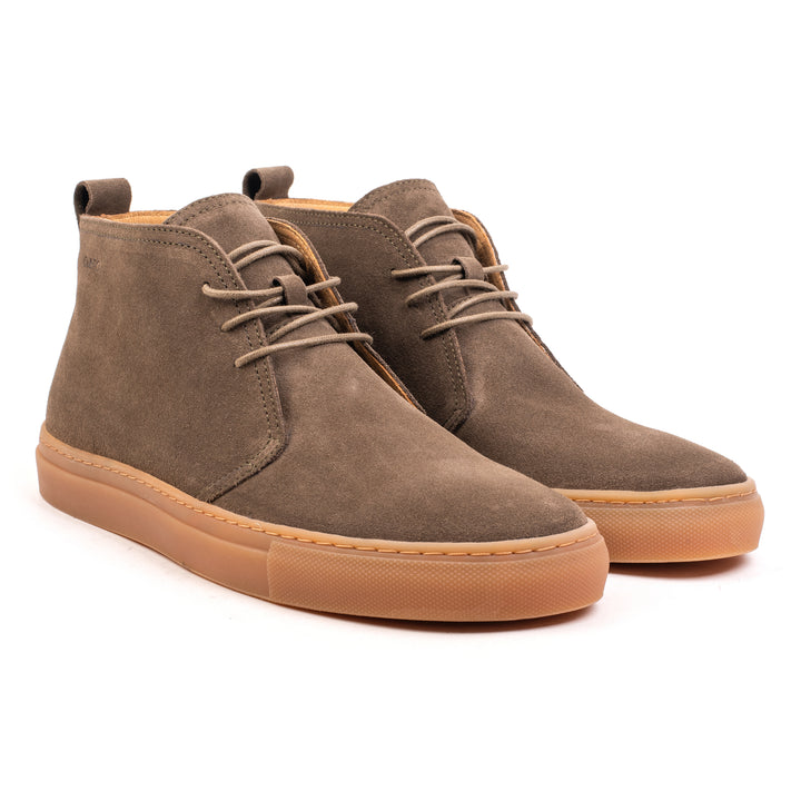 VENETO CHUCKA BOOT khaki Suede csizma