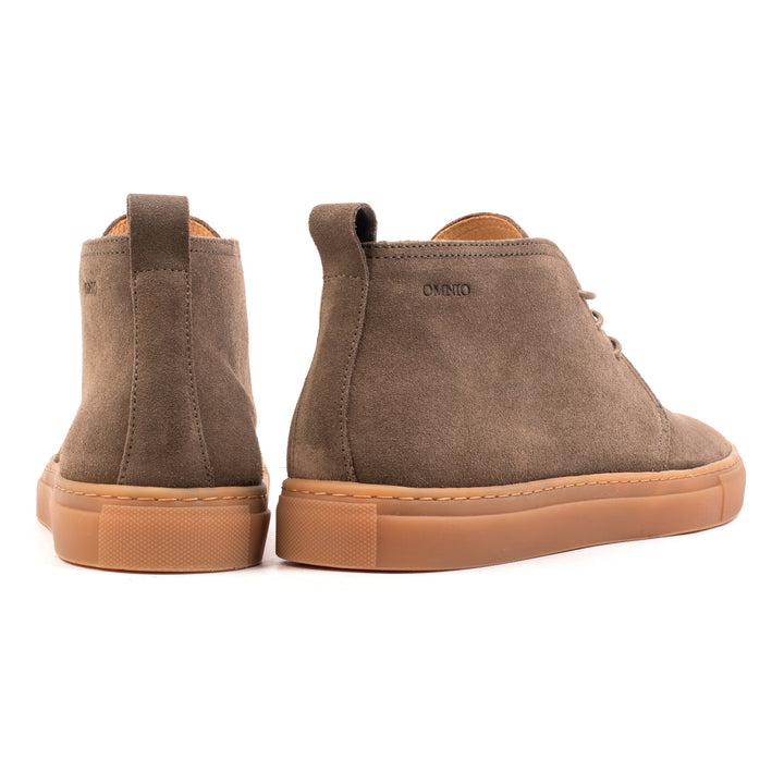 VENETO CHUCKA BOOT khaki Suede csizma