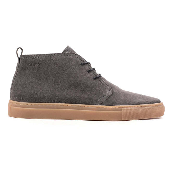 VENETO CHUCKA BOOT füstszürke Suede csizma