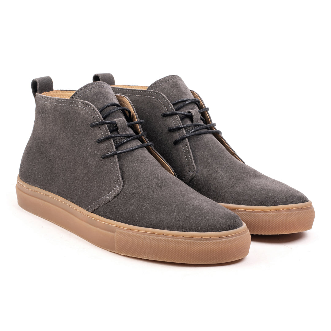 VENETO CHUCKA BOOT füstszürke Suede csizma