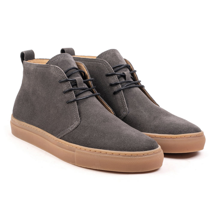 VENETO CHUCKA BOOT füstszürke Suede csizma