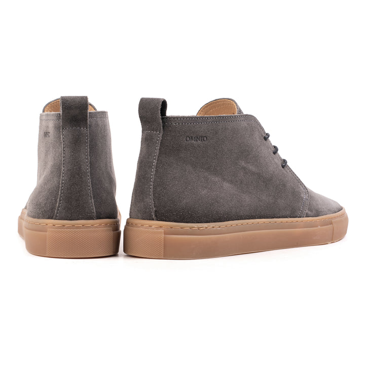 VENETO CHUCKA BOOT füstszürke Suede csizma