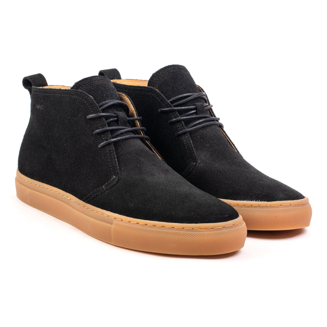 VENETO CHUCKA BOOT fekete Suede csizma