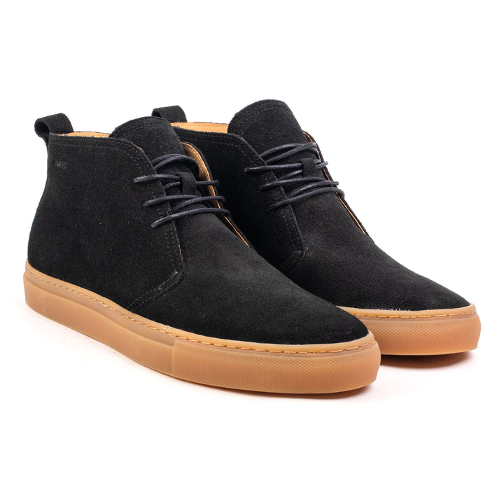 VENETO CHUCKA BOOT fekete Suede csizma