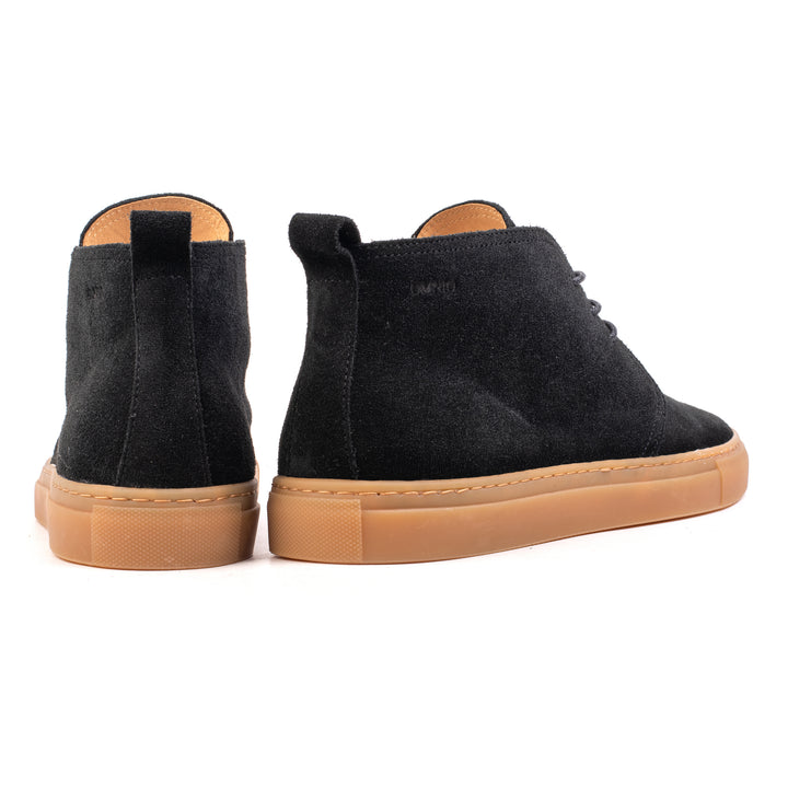 VENETO CHUCKA BOOT fekete Suede csizma