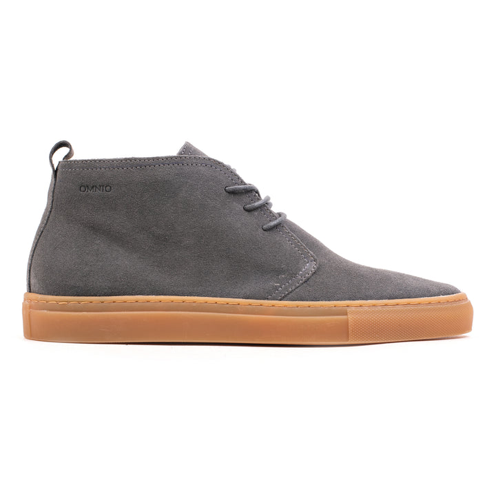 VENETO CHUCKA BOOT szürke Suede csizma