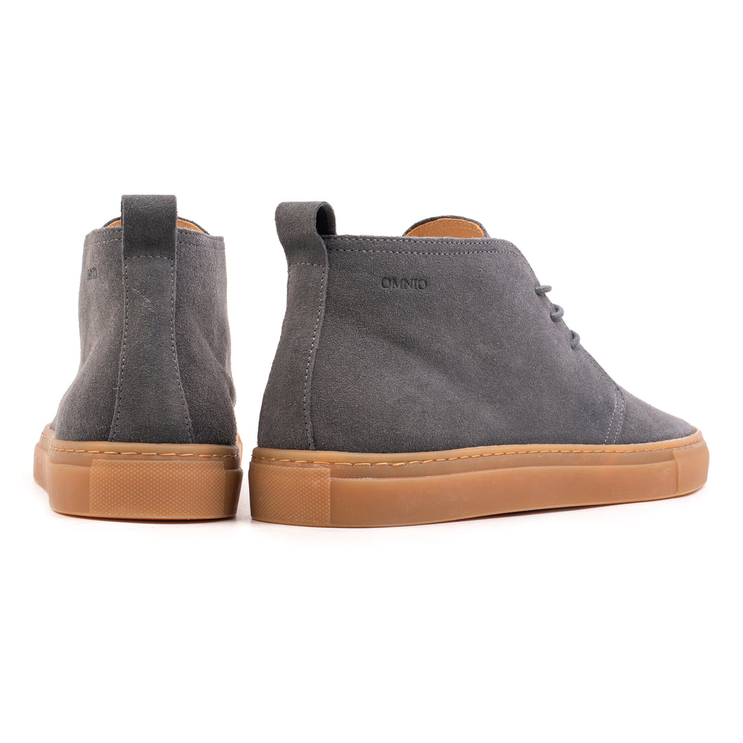VENETO CHUCKA BOOT szürke Suede csizma