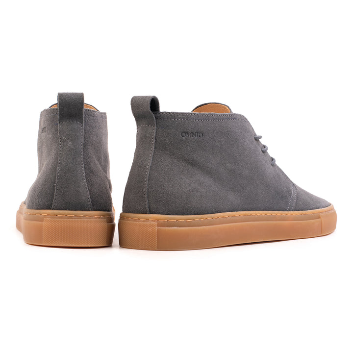 VENETO CHUCKA BOOT szürke Suede csizma