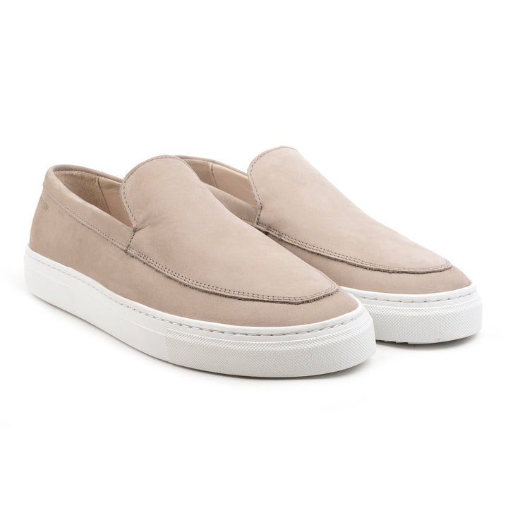 MALTON LOAFER Homok nubuk