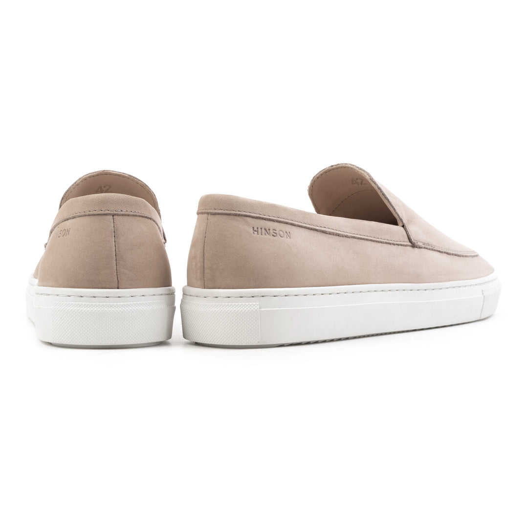 MALTON LOAFER Homok nubuk