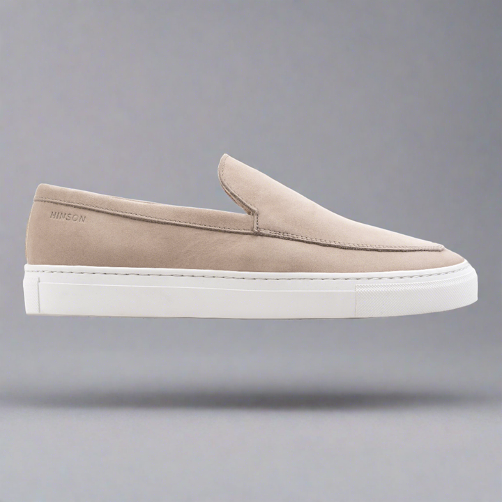 MALTON LOAFER Homok nubuk