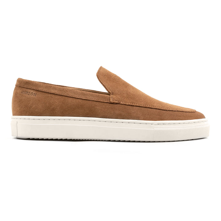 MALTON LOAFER PLAIN Bézs Velúr
