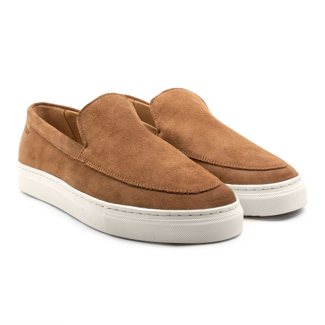 MALTON LOAFER PLAIN Bézs Velúr