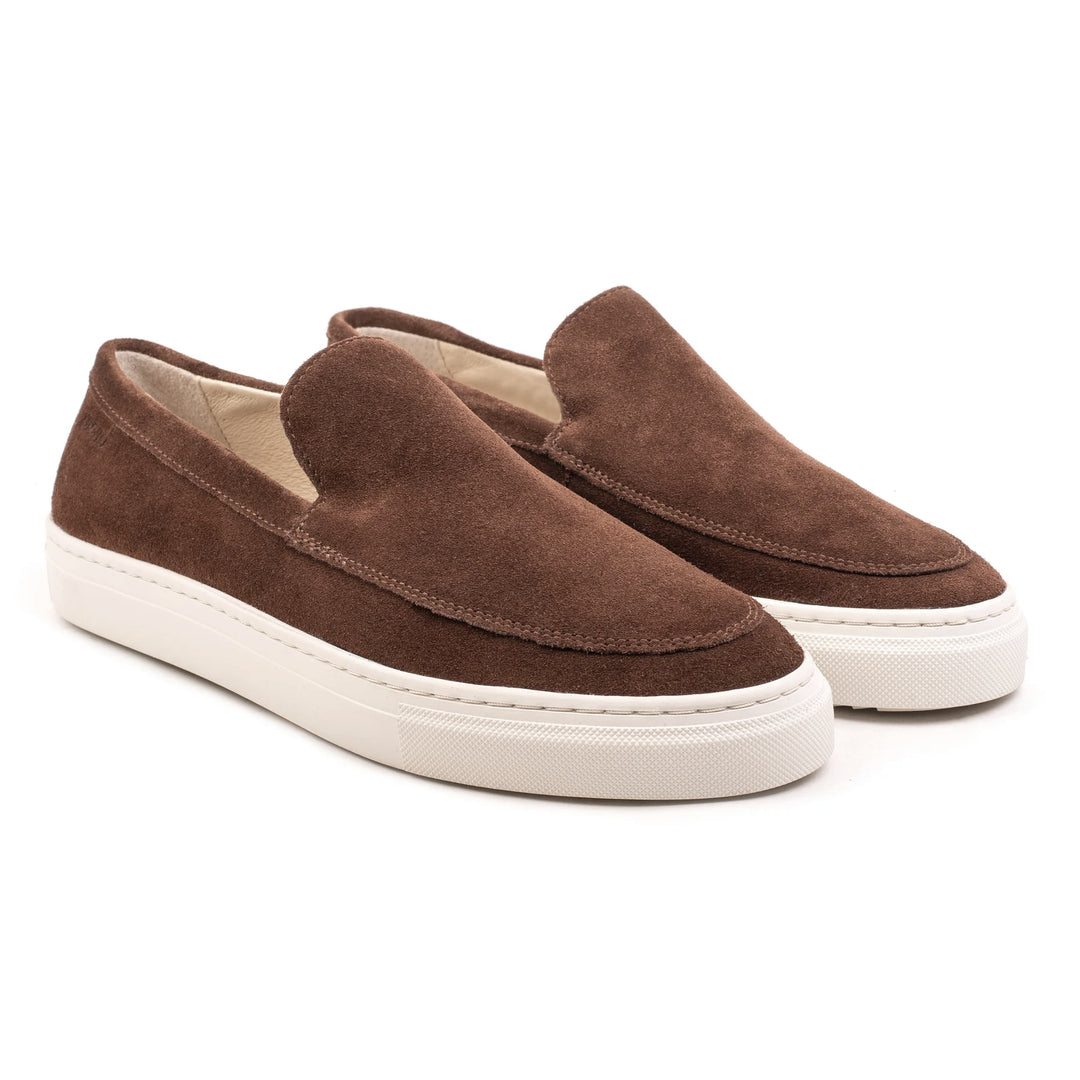 MALTON LOAFER barna Suede
