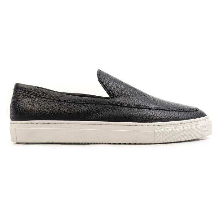 Malton fekete loafer