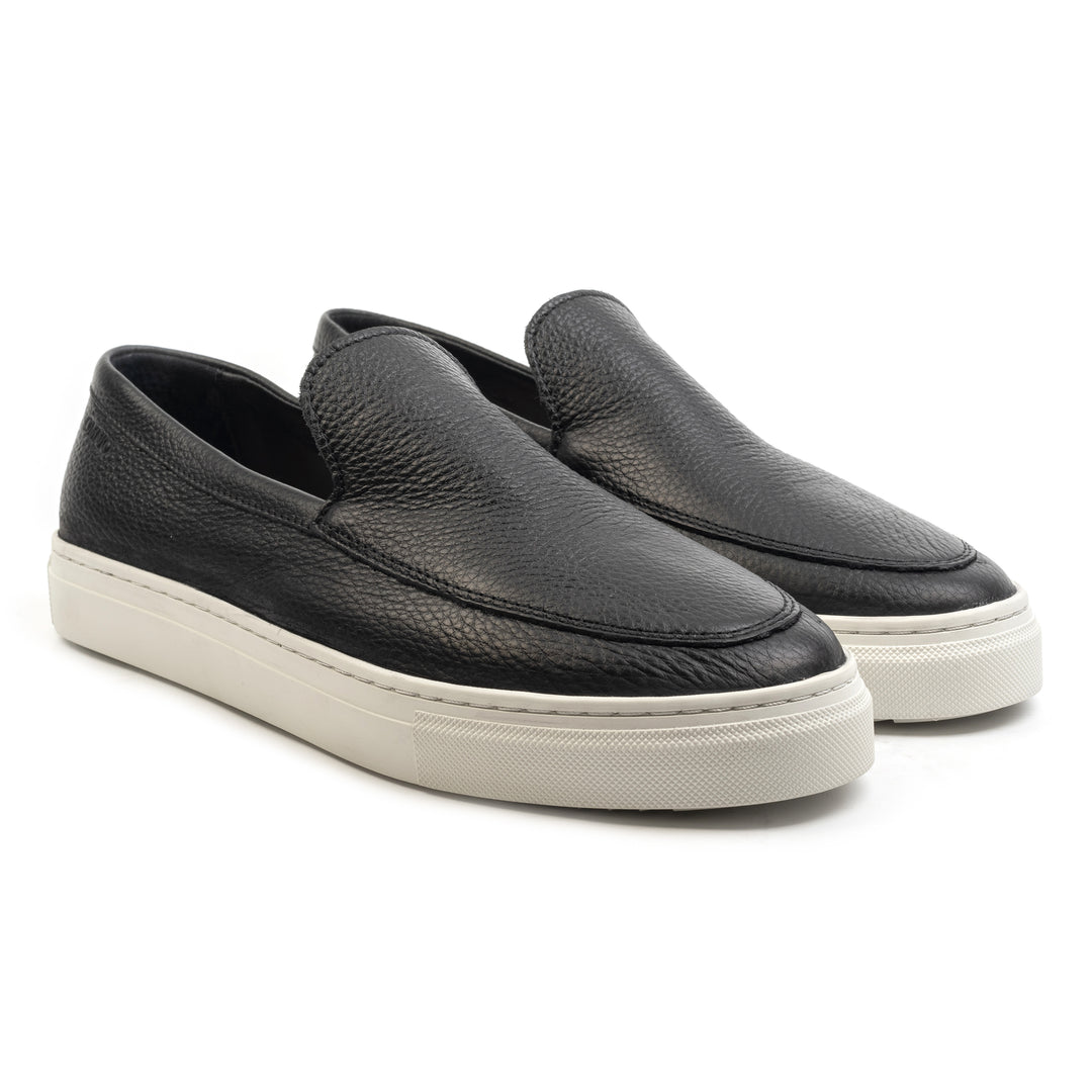 Malton fekete loafer