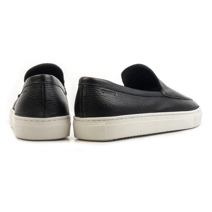 Malton fekete loafer