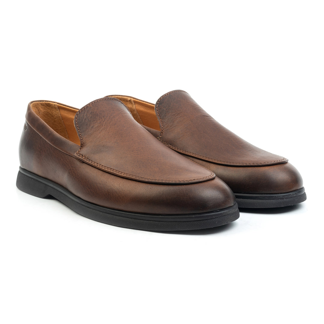 Barna loafer
