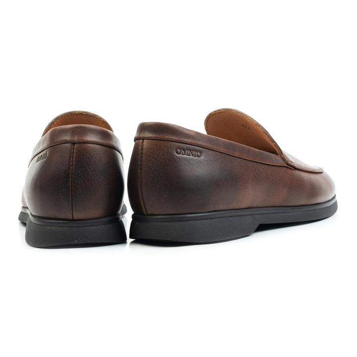Barna loafer