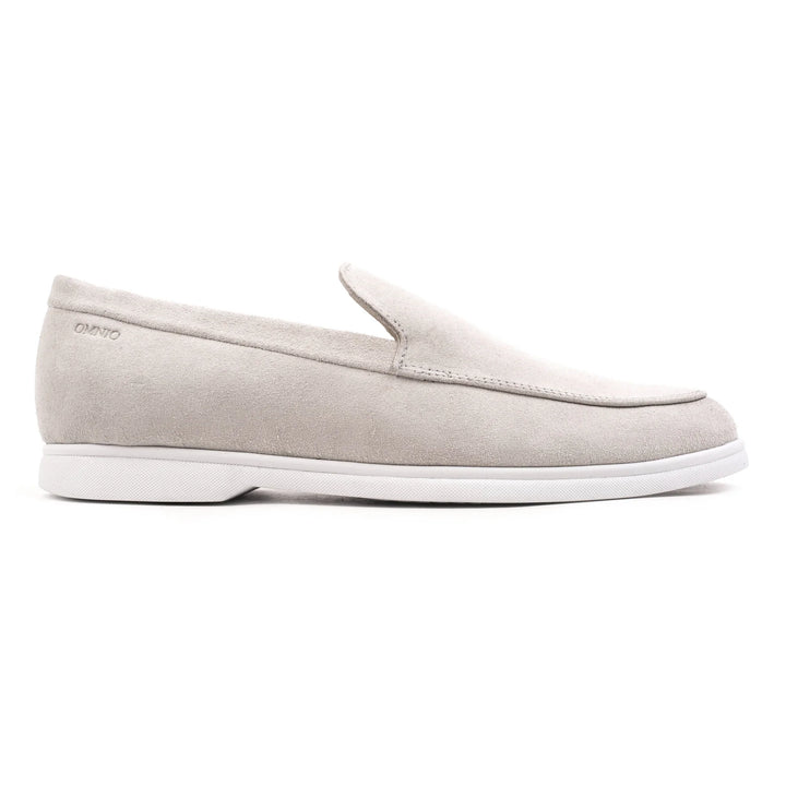 ACE LOAFER bézs Suede