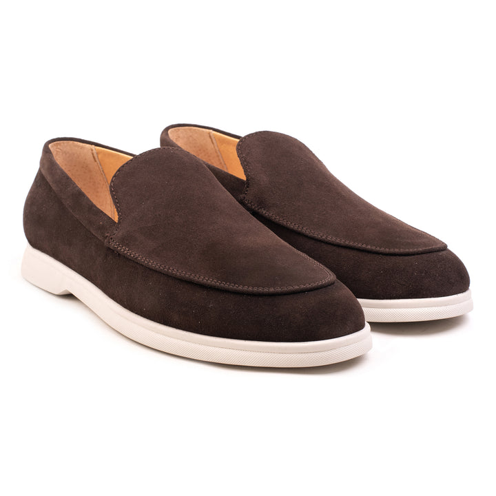 ACE LOAFER Dk barna Suede