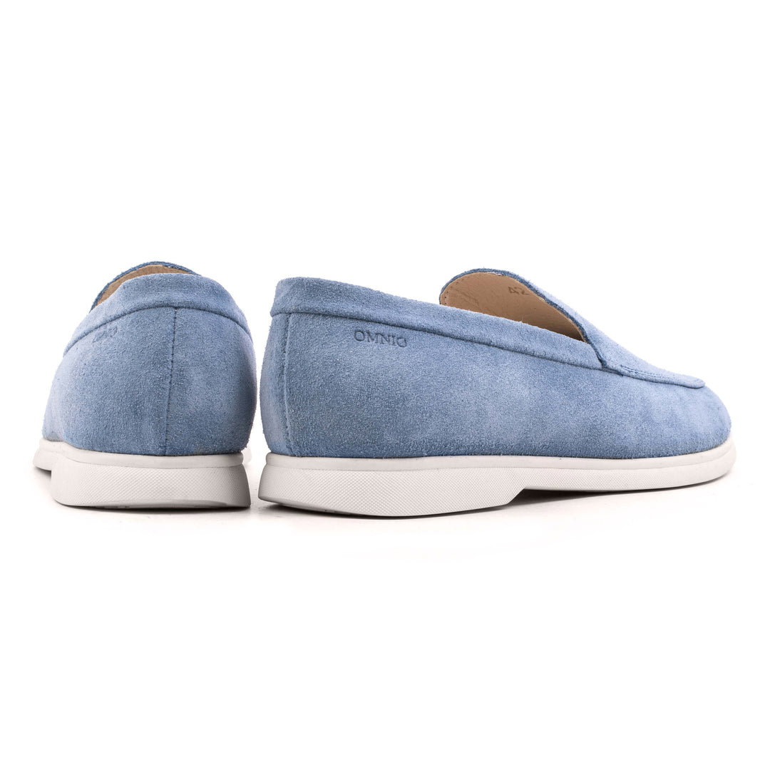 ACE LOAFER kék Suede