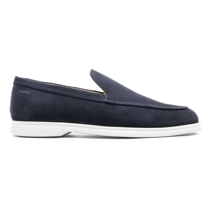 ACE LOAFER Dk kék Suede