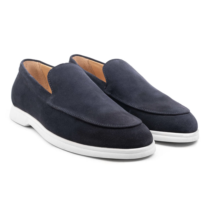 ACE LOAFER Dk kék Suede