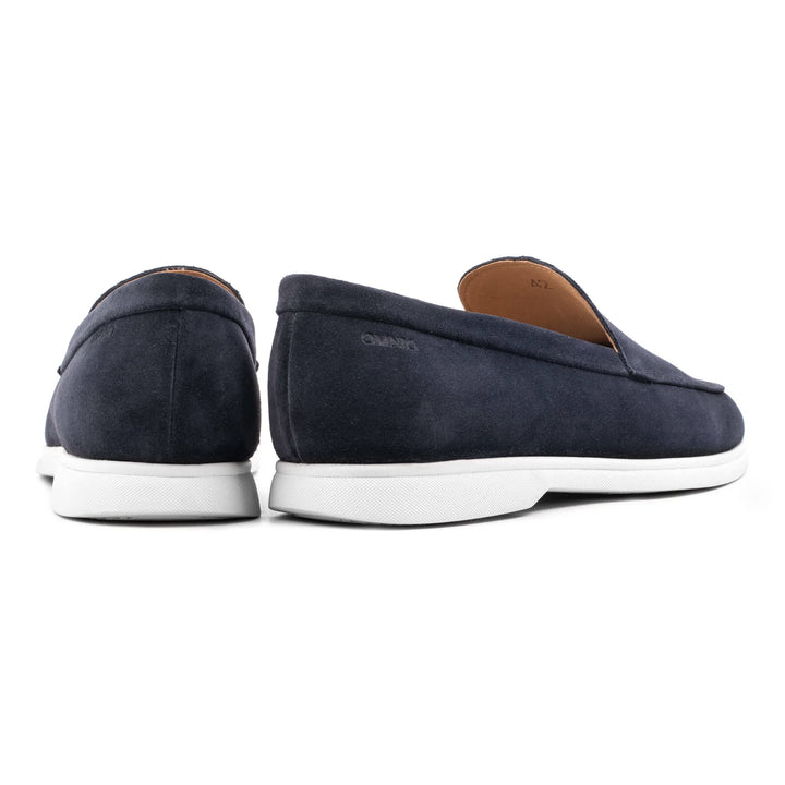 ACE LOAFER Dk kék Suede