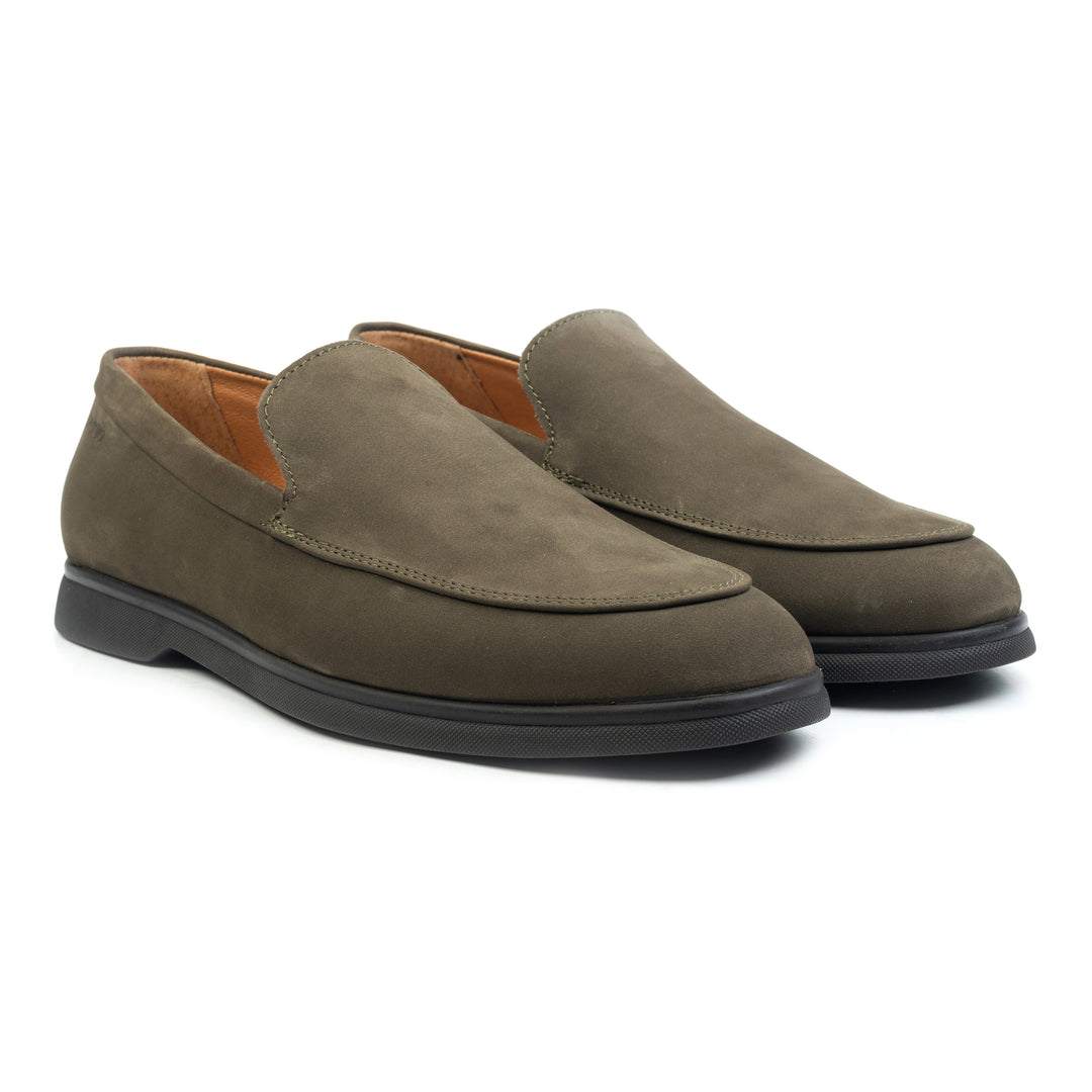 Ace loafer olajzöld