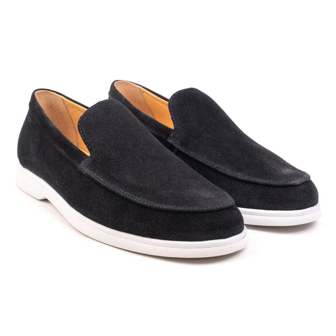 ACE LOAFER fekete Suede