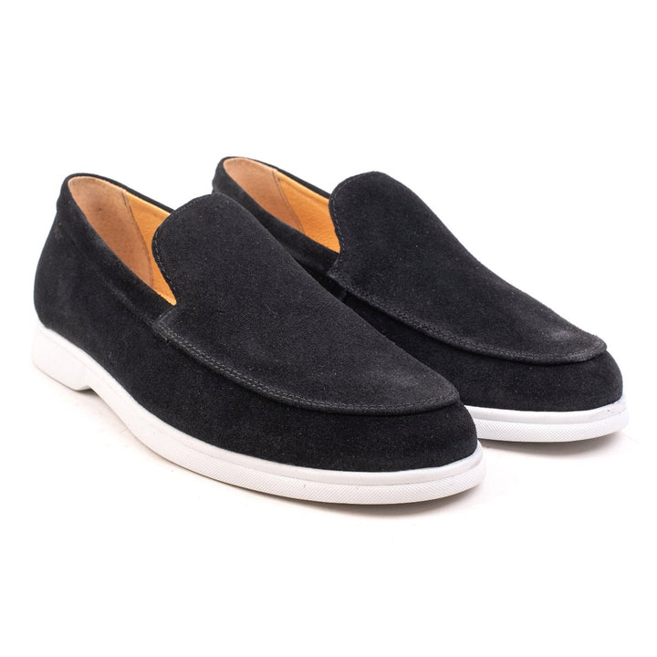 ACE LOAFER fekete Suede