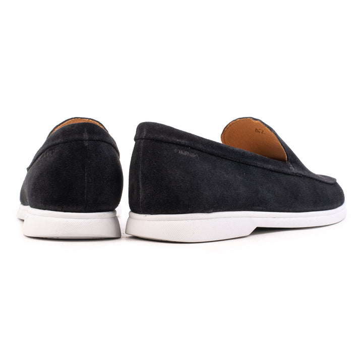 ACE LOAFER fekete Suede