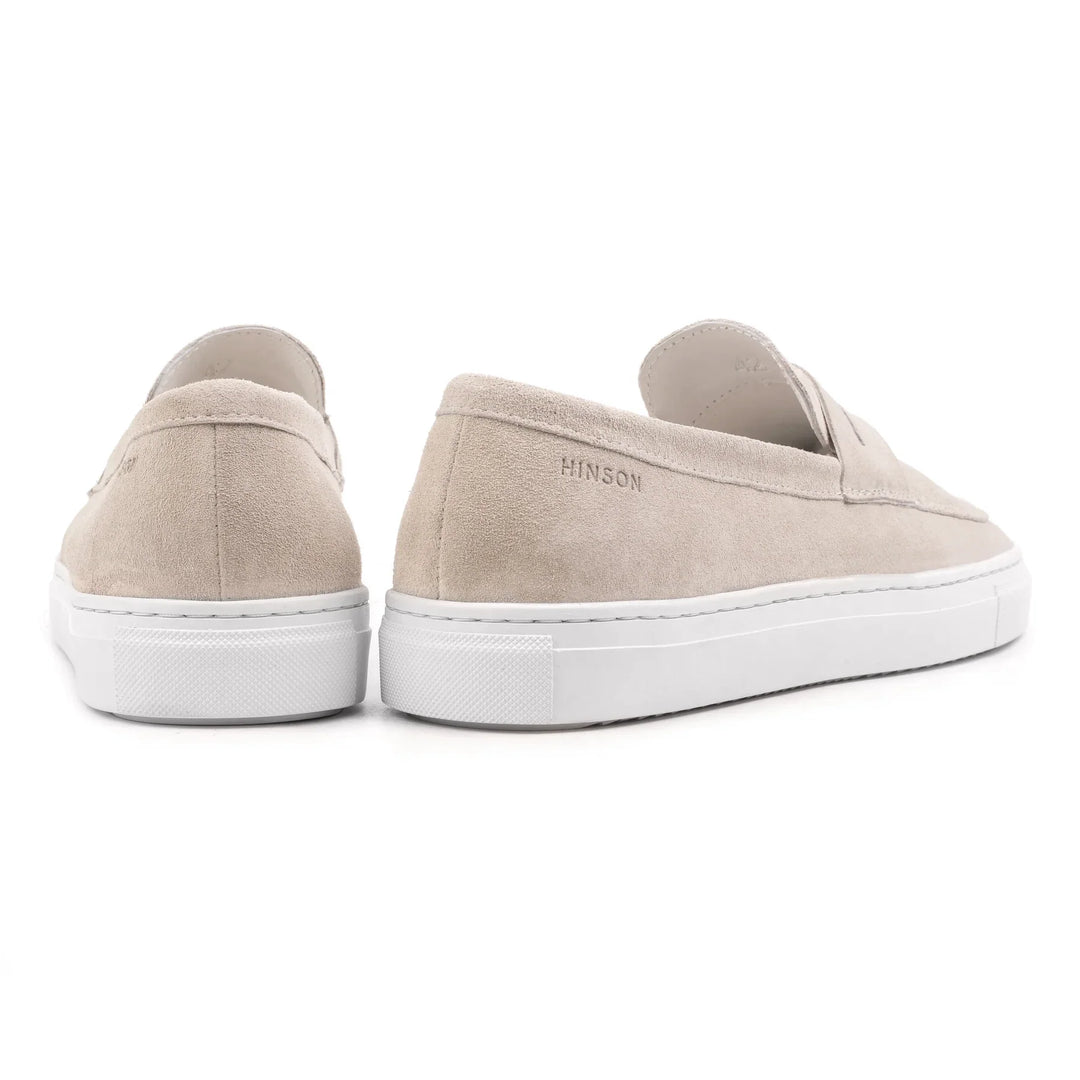 MALTON LOAFER SADDLE Ice Suede