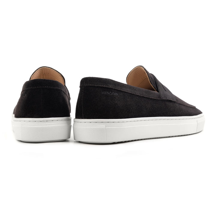 Malton Loafer Saddle barna închis