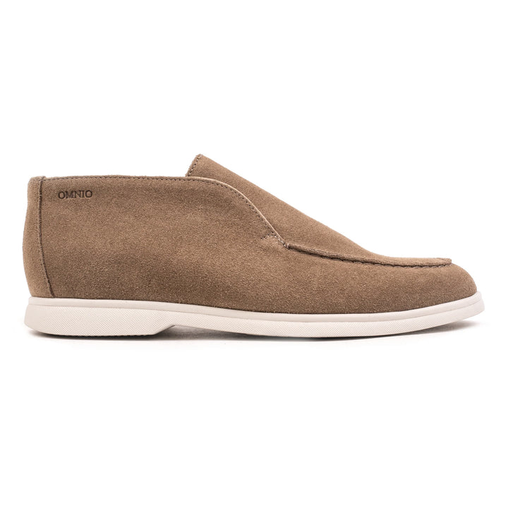 ACE MOC BOOT Maroliv Suede csizma