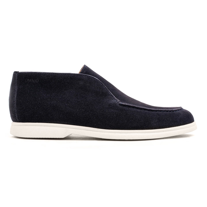 ACE MOC BOOT Dk kék Suede csizma