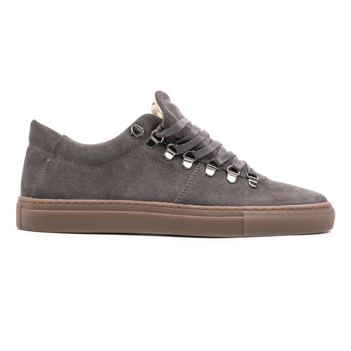VENETO MONTE Antracite Suede sneaker