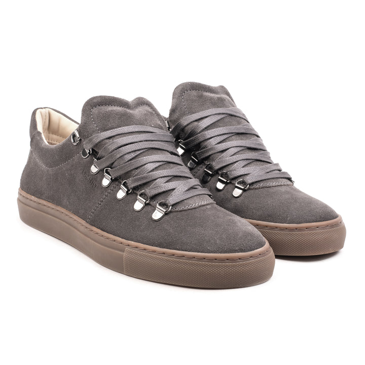 VENETO MONTE Antracite Suede sneaker