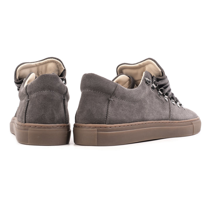 VENETO MONTE Antracite Suede sneaker