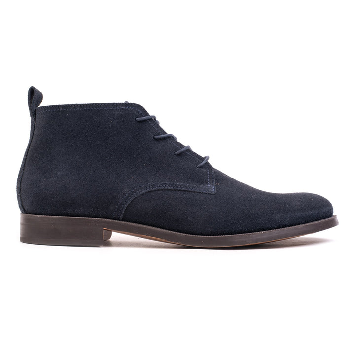 ankle boot sötétkék csizma