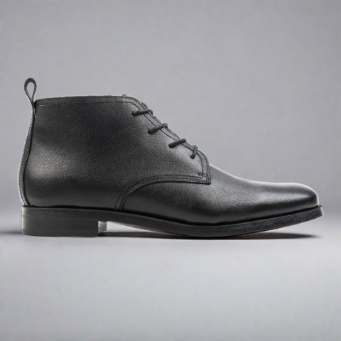 CAMO BOKACSIZMA Fekete Bőr