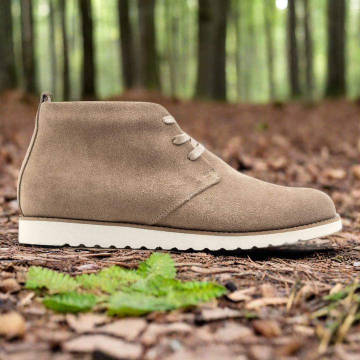 Raval Chukka bézs sneaker