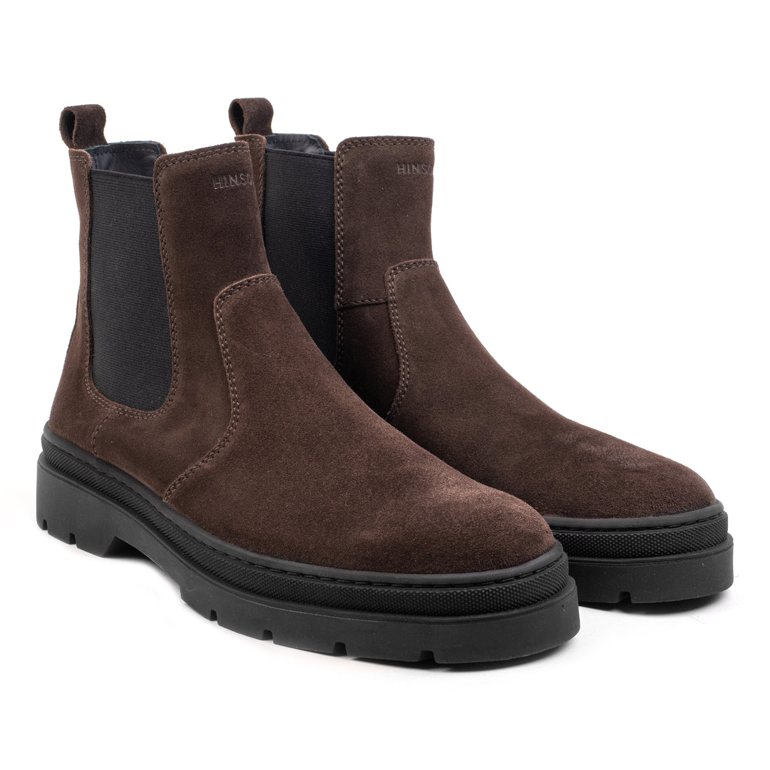 ELON CHELSEA Dk barna Suede