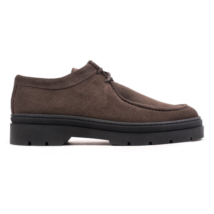 Elon Lace Moc barna închis sneaker