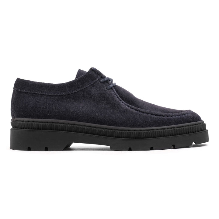 Elon Lace Moc Albastru închis sneaker