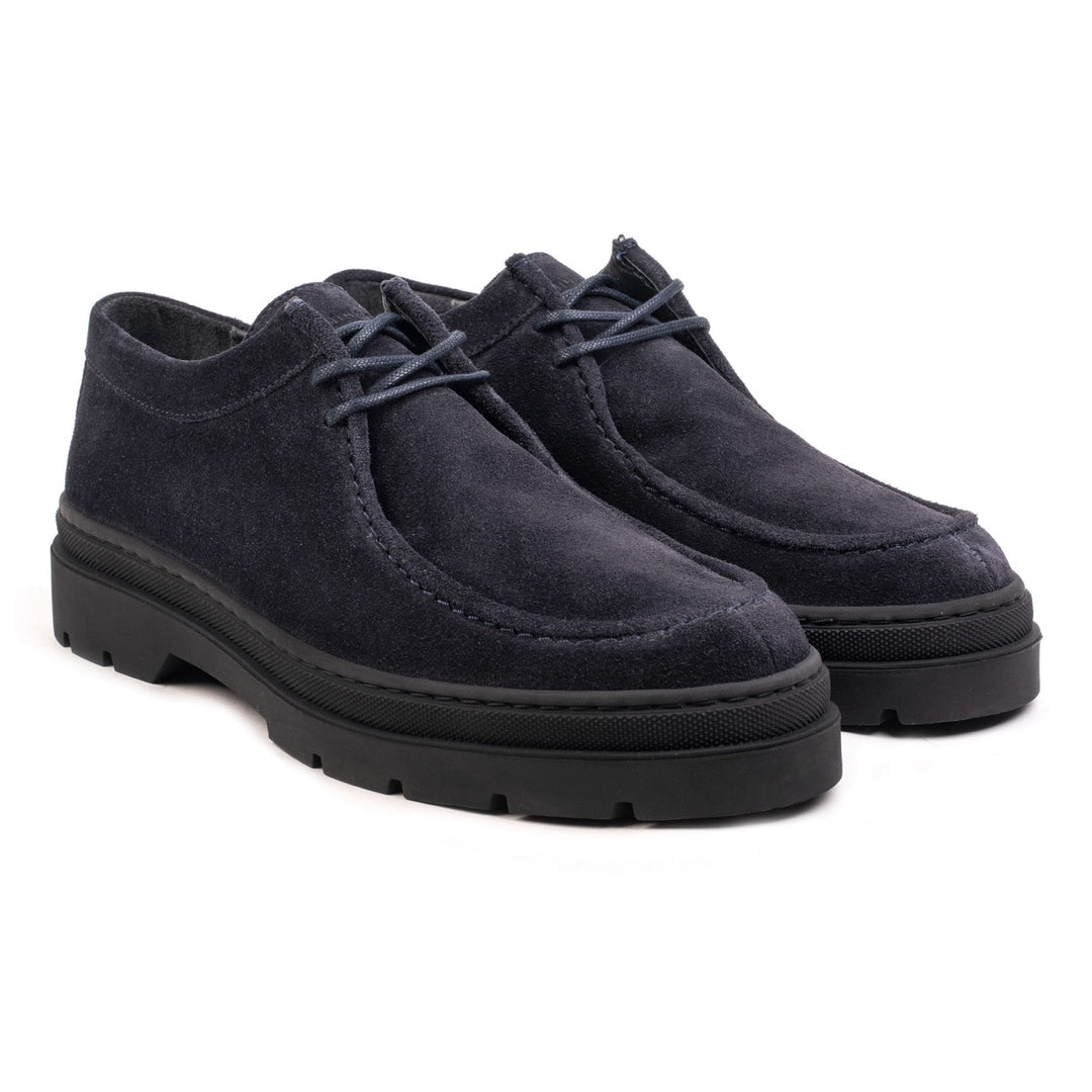 Elon Lace Moc Albastru închis sneaker