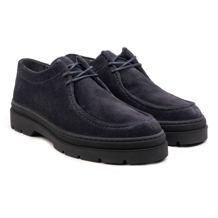 Elon Lace Moc Albastru închis sneaker