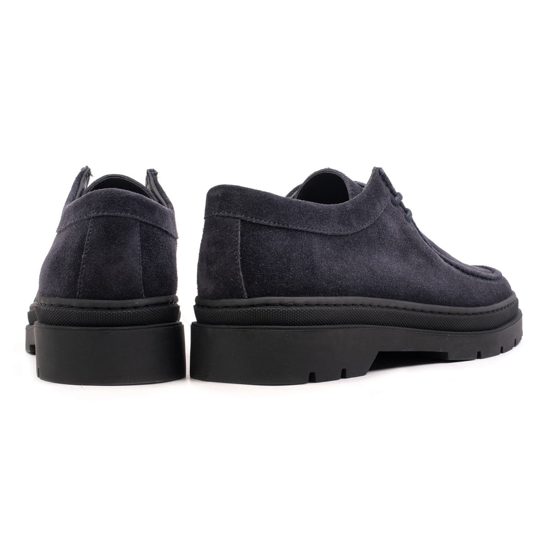 Elon Lace Moc Albastru închis sneaker